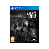 Igra THQ Nordic Chicken Police za PS4