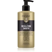 INOAR Vegan Revolution Smooth balzam brez spiranja za glajenje las 350 ml