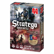 Jumbo družabna igra Stratego Quick battle