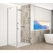Pravokotni zaslon TRINITY CHROME 1200x900 mm, prozorno steklo, desno - 120x90 cm - Gelco - TRINITY - 36 - Pravokotne tuš kabine - 1200 - 2000 - 900 - 8 - 14