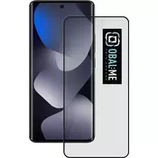 OBAL:ME 5D kaljeno steklo za Xiaomi Redmi Note 15 4G/5G/Poco M8 5G črno