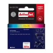 ActiveJet komplet barvnih črnil HP CH564 301XL