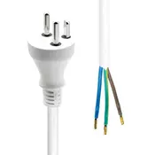 shumee ProXtend Danska napajalni kabel - odprt konec, 20 m, bel, PC-KOE-020W-M