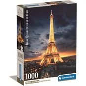 Clementoni Puzzle Eifflov stolp 1000 kosov