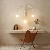 Opviq zidna lampa Vault 20950-A, 3 × G9, krem
