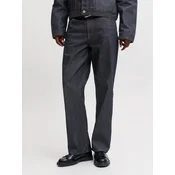 JACK & JONES Kavbojke JJITED JJCLASSIC temno modra