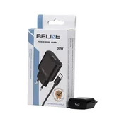 slomart 30w gan usb-c omrežni polnilec + usb-c kabel, črn