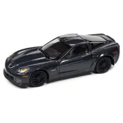 Kolekcionarski model Johnny Lightning Moderni automobili - Chevrolet Corvette Z06 (Supersonic Blue Metallic) (2012) (L.E. 12240 kom.)