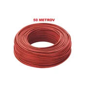 SOLARNI KABEL 6mm2 - RDEČ /50 metrov