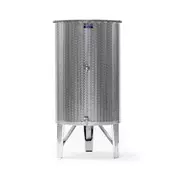 INOX SOD ZA VINO 200L, NA 2 pipi (brez pip)