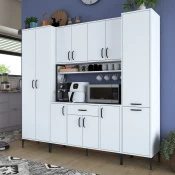 Hanah Home Komoda 220x198,6x40cm Bela