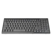 Digitus DS-72000TR tipkovnica Univerzalno Turški Črna