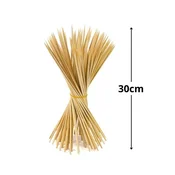 Rayher. Lesene palčke 30cm, 4mm, 50 kosov