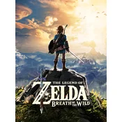 Nintendo Game Key The Legend of Zelda: Breath of the Wild (Europa)