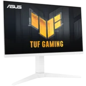 ASUS TUF Gaming VG27AQML1A-W gaming monitor - 68.6cm (27), QHD (2560 x 1440), IPS, 260Hz (OC), 1ms (GTG), FreeSync Premium, G-SYNC kompatibilen, HDR400, bele barve - 90LM05Z2-B01370-A