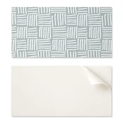 shumee PVC ploščice z motivom, enostavna dekoracija za jedilnico, geometrijski vzorec linij 6x60x30 cm