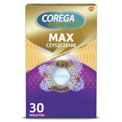 shumee 119445 čistilo Corega MAX 30 kosov