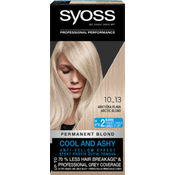 Syoss Permanent Coloration Permanent Blond boja za kosu za obojenu kosu za plavu kosu 50 ml nijansa 10-13 Arctic Blond