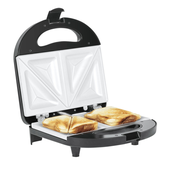 800W toaster opekač za sendviče s keramičnimi vložki