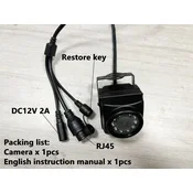 KJB IP kamera za opazovanje ptic 4 MP, objektiv 2,8 mm