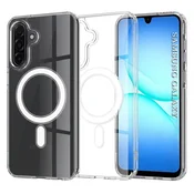 Ovitek Techsuit MagSafe Pro za Samsung Galaxy A17 4G/A17 5G - prozoren