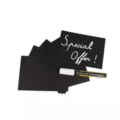 Crna tabla Securit Tag + kreda marker