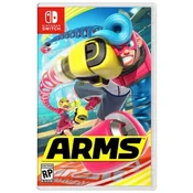 SWITCH ARMS Borilacka