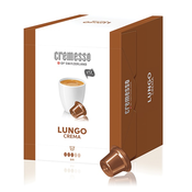 Cremesso Lungo Crema XXL coffee Magnetics 46db Dom