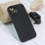 Torbica 3D Camera za iPhone 15 6.1 crna