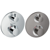HANSGROHE kopalniška termostatska armatura podometna pokrivni set Ecostat S 15757000
