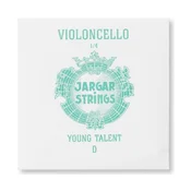 Struna D 1/4 Jargar young talent medium 638.957