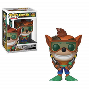 Bobble Figure POP! Crash Bandicoot with Scuba Gear