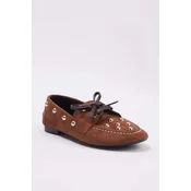 Trendyol Shoes Ženske mokasine Takss26La00013, Smede