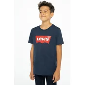Otroški t-shirt Levis mornarsko modra barva