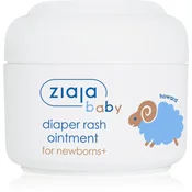 Ziaja Baby mazilo proti vnetju ritke (Diaper Rash Ointmrnt for Newborns Older) 50 ml