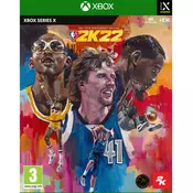 2K SPORTS igra NBA 2K22 (XBOX Series), 75th Anniversary Edition