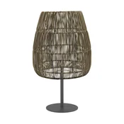 PR Home svetilka za teraso Agnar Saigon, siva, višina 71 cm - siva, črna - Kovina
