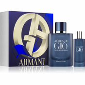 Armani Acqua di Gio Profondo poklon set za muškarce