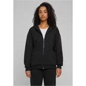 Womens Cozy Oversized Hoody Black