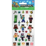 Glitter Stickers - Minecraft