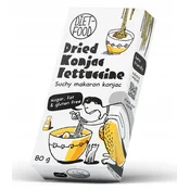 Suhi konjac fettuccine testenine 80g 80g