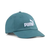 PUMA Essentials No. 1 Logo Baseball Cap Youth, Shop, Emerald Ice, KIDS
