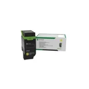 Lexmark 77L20Y0 CS963, CX833, 95x, 96x, rumena kartuša s tonerjem, ki je vključena v program vračila, 12000 strani