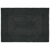 Tepisi za podrucja Pravokutni Tamnosiva 140 x 200 cm Juta