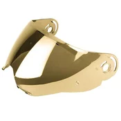 Plexi Scorpion KDS-F-03 Štit MAXVISION za EXO-GT SP AIR kacige zlatno ogledalo