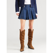 LEVIS ® Krilo Godet Mini Skirt  moder denim