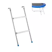 Northix Jeklena lestev za trampolin z 2 ali 3 prečkami