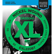 DADDARIO Strune DAddario kitara EXL220BT BALANCED TENSION 40-95