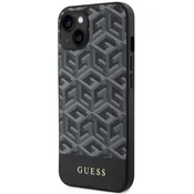Guess GUESS HARDCASE OVITEK ZA IPHONE 14 PLUS 15 PLUS 6.7 ZA MAGSAFE GCUBE STRIPES