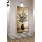Wallity Dekorativna uramljena slika, 120x50cm, Šarena
